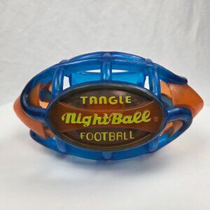 Tangle NightBall Football Glow in the Dark Light Up LED